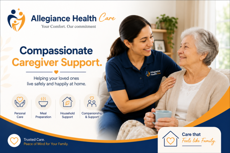 Caregiver service in British Columbia