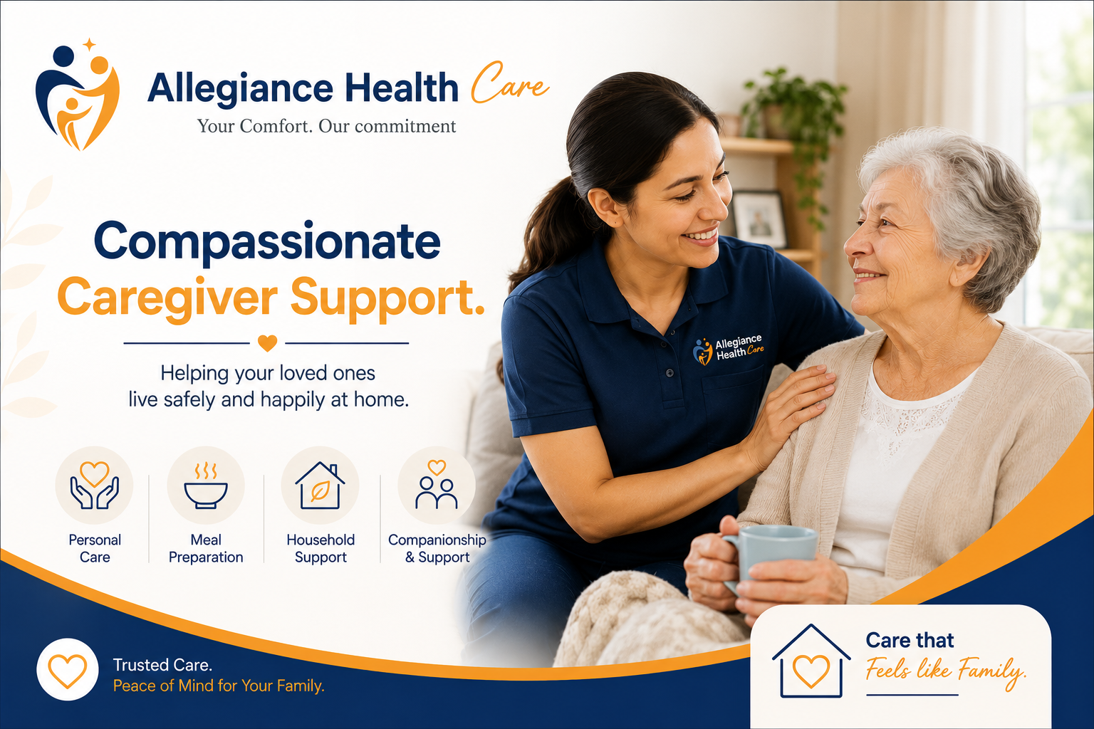 Caregiver service in British Columbia